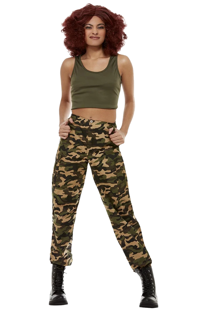 Smiffys Scary Spice Costume