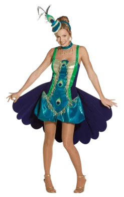 Rasta Imposta All Womens Costumes Peacock