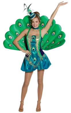 Rasta Imposta All Womens Costumes Peacock