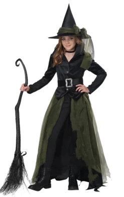 California Costumes Kids Cool Witch Costume