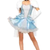 Leg Avenue 4pc Slipper-less Sweetie All Womens Costumes