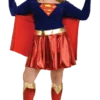 Rubies Supergirl Sexy Super Hero Costume (Plus Size) All Womens Costumes