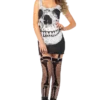 Leg Avenue Skull Garter Dress
