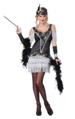 California Costumes All Womens Costumes Ladies Razzle Dazzle 1920's Costume