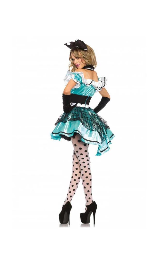 Leg Avenue Ladies Delightful Alice In Wonderland Costume