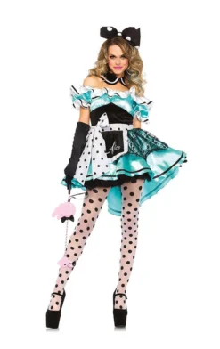 Leg Avenue Ladies Delightful Alice In Wonderland Costume