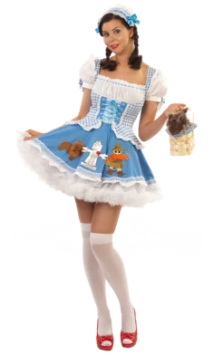 Leg Avenue All Womens Costumes Miss Dorothy