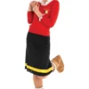Rubies Adult Deluxe Popeye Olive Oyl Costume