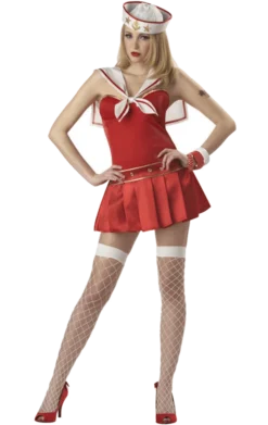 California Costumes Adult Nautical Star Sailor Costume