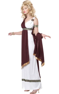 California Costumes All Womens Costumes Adult Elegant Roman Empress Costume