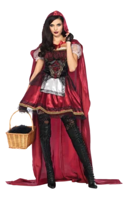 Leg Avenue Adults 2pc Captivating Miss Red