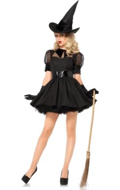 All Womens Costumes Leg Avenue Bewitching Witch Costume