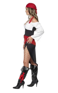 Smiffys Adult Sassy Pirate Wench Costume All Womens Costumes