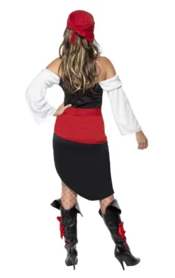 Smiffys Adult Sassy Pirate Wench Costume All Womens Costumes
