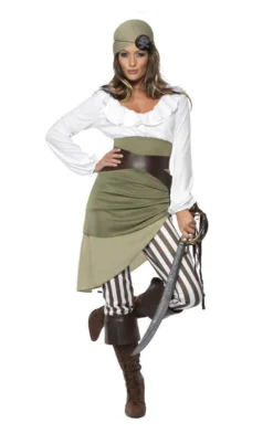 Smiffys Shipmate Sweetie Pirate Costume