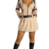 Rubies All Womens Costumes Women's Sexy Ghostbuster Costume (Plus Size)