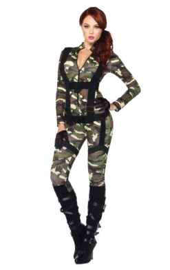 Generic Pretty Paratrooper All Womens Costumes
