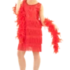 Generic Roaring 20s Flapper Red Costume