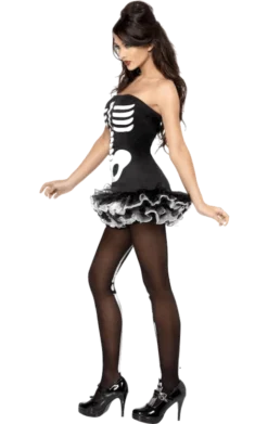 Smiffys Fever Skeleton Outfit