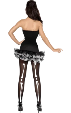 Smiffys Fever Skeleton Outfit