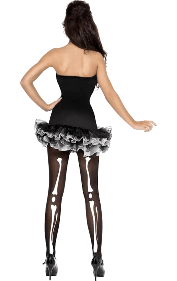 Smiffys Fever Skeleton Outfit