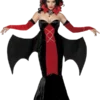 Smiffys Adults Women's Gothic Manor Vampire Costume