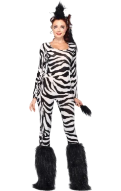 Generic Wild Zebra All Womens Costumes