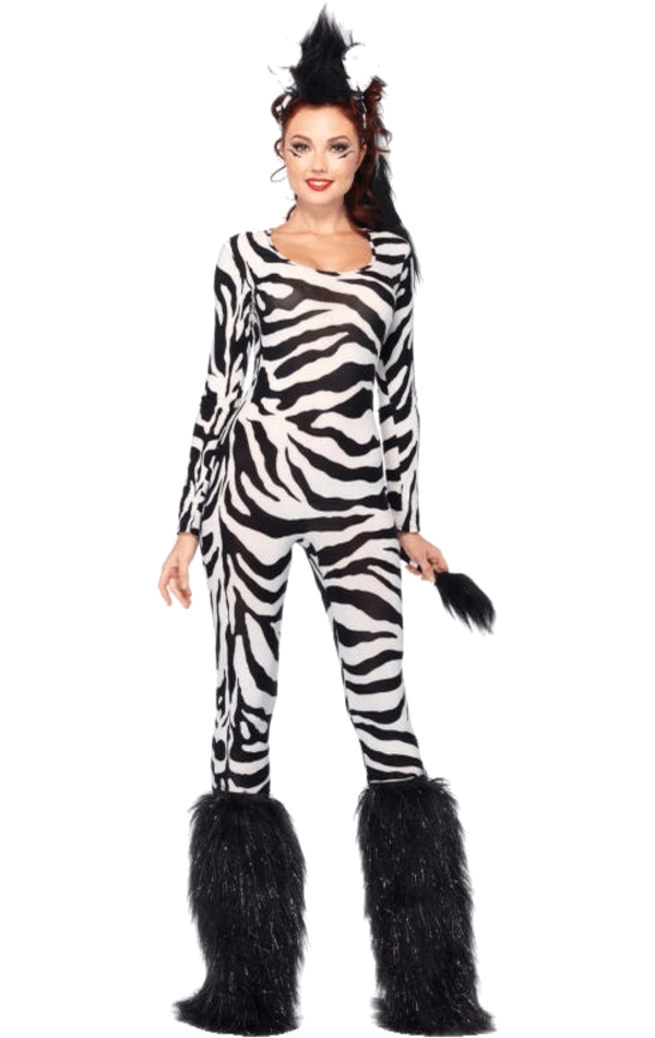 Generic Wild Zebra All Womens Costumes
