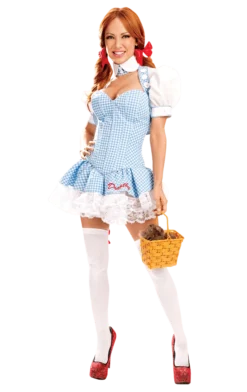 Generic Dorothy Costume All Womens Costumes