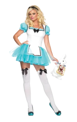 Leg Avenue All Womens Costumes Enchanted Alice
