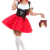 Leg Avenue All Womens Costumes Racy Red Riding Hood
