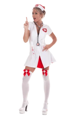 Palmer Adult Say Ahhhh! Nurse Costume