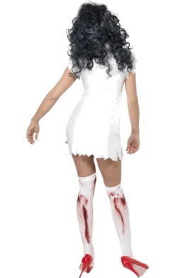 Smiffys Adult Zombie Nurse Costume