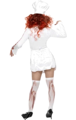 Smiffys Bloody Chef Halloween Costume