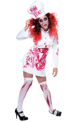 Smiffys Bloody Chef Halloween Costume