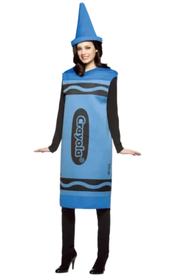 Rasta Imposta All Womens Costumes Crayola Crayons-Blue