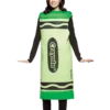 Rasta Imposta All Womens Costumes Crayola Crayons-Green