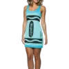 Generic Crayola Sky Blue Tank Dress