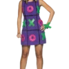 Rasta Imposta All Womens Costumes Game Dress - Noughts And Crosses