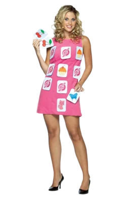 Generic Memory Game Dress Costume