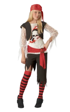 InCharacter Costumes All Girls Costumes High Seas Sass Tween