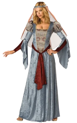 InCharacter Costumes Maid Marian In Velvet Costume