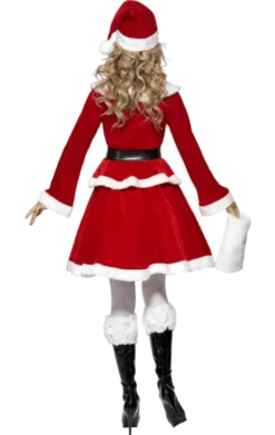 Smiffys Miss Santa Costume - Deluxe All Womens Costumes