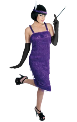 Fun Shack Roaring 20s Girl Purple