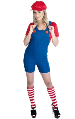 Fun Shack Sexy Red Plumber