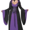 California Costumes Deluxe Halloween Hooded Robe PURPLE All Womens Costumes