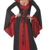 California Costumes Deluxe Halloween Hooded Robe RED All Womens Costumes