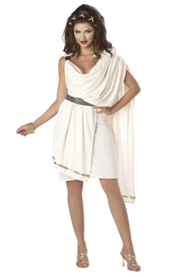 California Costumes All Womens Costumes Women's Deluxe Classic Toga Costume