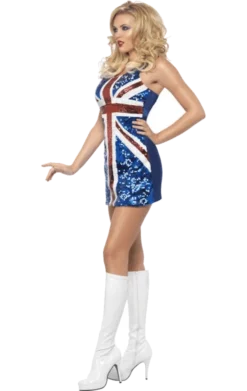 Smiffys Fever Britannia Costume