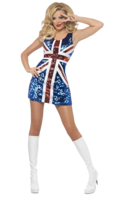 Smiffys Fever Britannia Costume